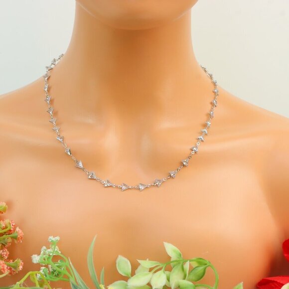 "New Beautiful Design Necklace Chain for Women/Girls, Gift, N792 - Picture 8 of 10